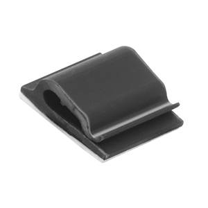 Wesbar - Wesbar Plastic Wire Clip w/ Adhesive Back