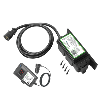 Tekonsha - Tekonsha Prodigy® RF with Bluetooth Electronic Brake Control, for 1 to 3 Axle Trailers, Trailer Mounted, Proportional