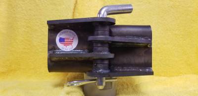 SWING-AWAY - SWING-AWAY 3 X 3 SWINGING TRAILER TONGUE HINGE WELD-ON