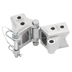 Fulton - Fulton Fold-Away™ Bolt-On Hinge Kit, 2" x 3" Trailer Beam, Zinc Finish, Rating 5,000 lbs.