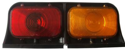 Jammy - J-AB2-R3 Incandescent Agricultural Double Right Side Light - 3 Wire Weather Pack Connector