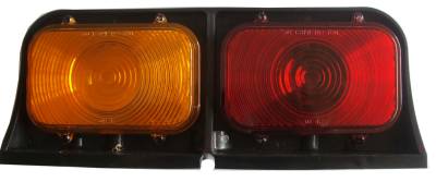 Jammy - J-AB2-L3 Incandescent Agricultural Dual Left Side Light - 3 Wire Weather Pack Connector