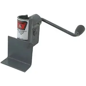 Bulldog - BULLDOG 161 Gearbox, Weld-On “L” Bracket, Tight 90º Side Crank for 160's