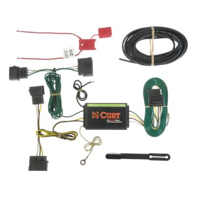 CURT - CURT Mfg 56329 Wiring T-Connector - 4-Way Flat T-Connector