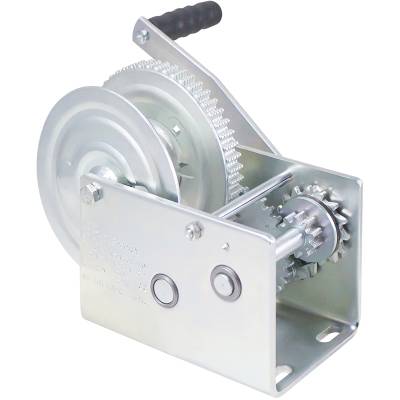 DUTTON-LAINSON - DUTTON-LAINSON  DLB2500A-15721 Winch with AUTOBRAKE, ZINC TUFFPLATE FINISH