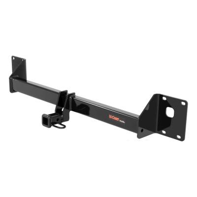CURT - CURT Class 1 Hitch, 1-1/4" Receiver, Select Volkswagen Golf Alltrack, SportWagen