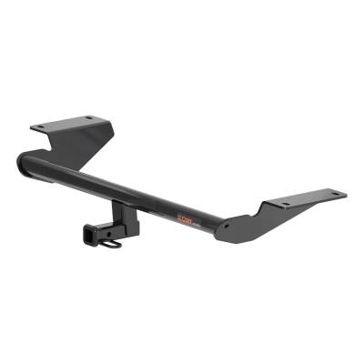 CURT - CURT Class 1 Trailer Hitch, 1-1/4" Receiver, Select Hyundai Accent