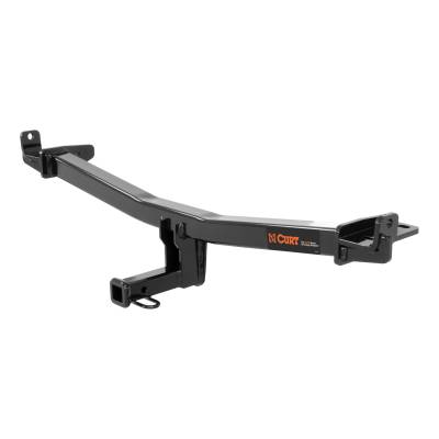 CURT - CURT Class 2 Trailer Hitch, 1-1/4" Receiver, Select Audi Q3, Quattro
