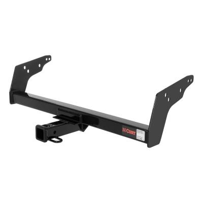 CURT - CURT Class 3 Hitch, 2", Select S10, S15, Sonoma, Hombre (Concealed Main Body)