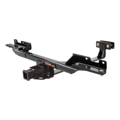 CURT - CURT Class 3 Trailer Hitch, 2" Receiver, Select Mercedes-Benz GL350