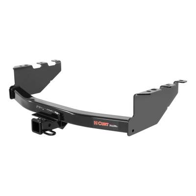 CURT - CURT Class 3 Hitch, 2", Select Chevy Silverado, GMC Sierra 1500 (Concealed Main Body)