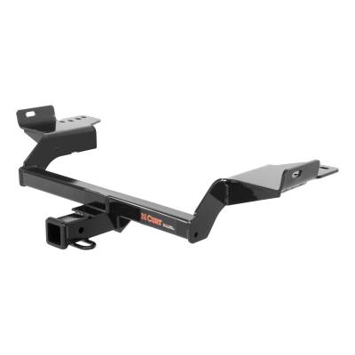 CURT - CURT Class 3 Trailer Hitch, 2" Receiver, Select Ford Escape (Concealed Main Body)