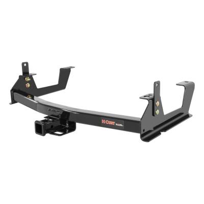 CURT - CURT Class 3 Hitch, 2", Select Chevrolet Silverado, GMC Sierra 2500, 3500 HD