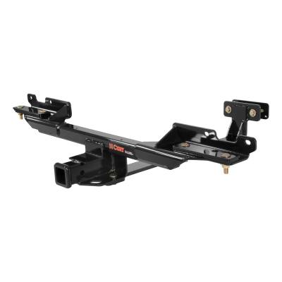 CURT - CURT Class 3 Hitch, 2" Receiver, Select Mercedes-Benz GL450, GL550, GLS450, GLS550