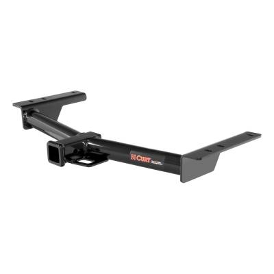 CURT - CURT Class 3 Trailer Hitch, 2" Receiver, Select Ford Transit 150, 250, 350, E-Transit