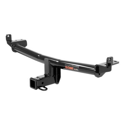 CURT - CURT Class 3 Trailer Hitch, 2" Receiver, Select Audi Q3, Quattro (Round Tube Frame)