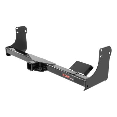 CURT - CURT Class 3 Trailer Hitch, 2" Receiver, Select Mercedes-Benz Metris