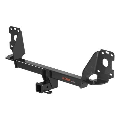 CURT - CURT Class 3 Trailer Hitch, 2" Receiver, Select Audi Q7