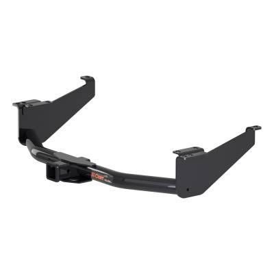 CURT - CURT Class 3 Trailer Hitch, 2" Receiver, Select Nissan Titan