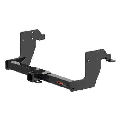 CURT - CURT Class 3 Hitch, 2", Select Sprinter 1500, 2500, 3500 (Fits Standard Bumper Only)