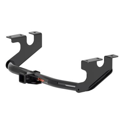 CURT - CURT Class 3 Trailer Hitch, 2" Receiver, Select Alfa Romeo Stelvio