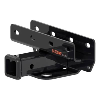 CURT - CURT Class 3 Trailer Hitch, 2" Receiver, Select Jeep Wrangler JK, JL