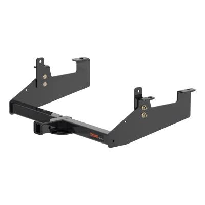 CURT - CURT Class 3 Trailer Hitch, 2" Receiver, Select Silverado, Sierra 2500, 3500 HD