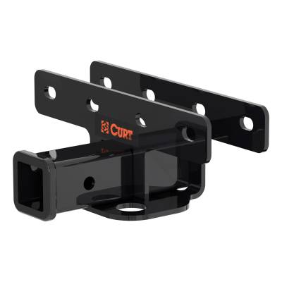 CURT - CURT Class 3 Trailer Hitch, 2" Receiver, Select Jeep Wrangler JL EcoDiesel