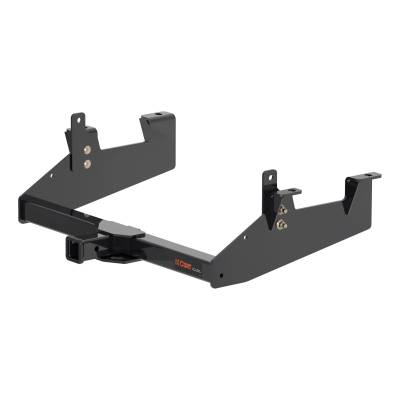 CURT - CURT Class 4 Trailer Hitch, 2" Receiver, Select Silverado, Sierra 2500, 3500 HD