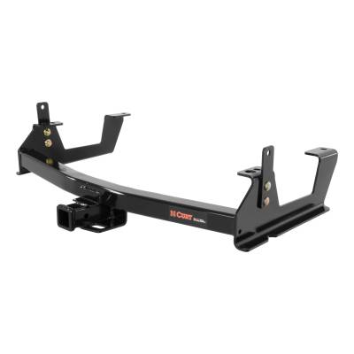 CURT - CURT Class 4 Hitch, 2" Receiver, Select Chevrolet Silverado, GMC Sierra 2500, 3500 HD