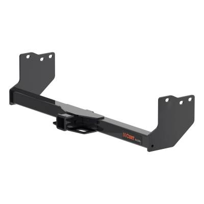 CURT - CURT Class 4 Trailer Hitch, 2" Receiver, Select Toyota Tundra (No Factory Receiver)