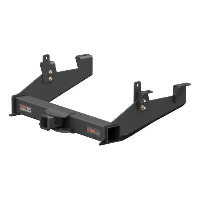 CURT - CURT Commercial Duty Class 5 Hitch, 2-1/2", Select Silverado, Sierra HD