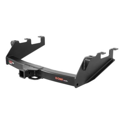 CURT - CURT Xtra Duty Class 5 Hitch, 2", Select Chevy Silverado, GMC Sierra 1500, 2500