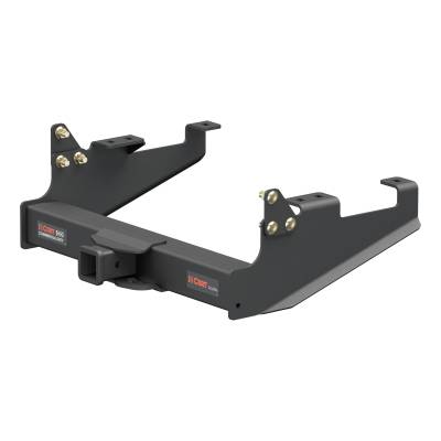 CURT - CURT Commercial Duty Class 5 Hitch, 2-1/2", Select Ford F-350 Super Duty
