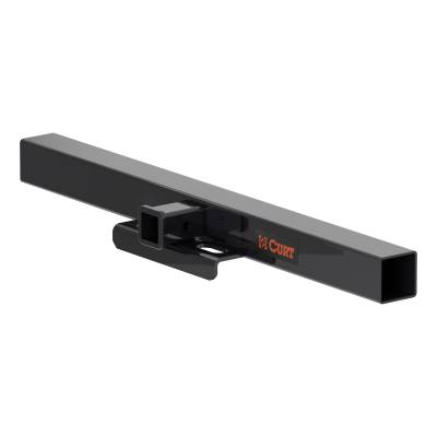 CURT - CURT 44" Universal Weld-On Hitch Center Section, 2" Receiver (No Side Plates)