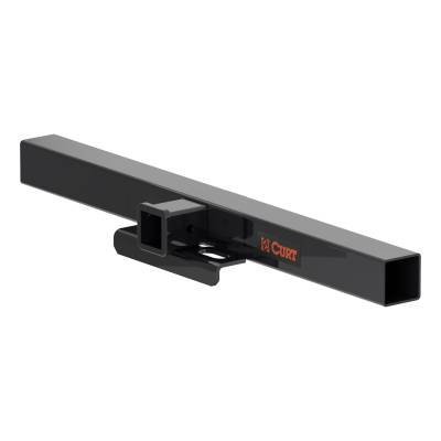 CURT - CURT 44" Universal Weld-On Hitch Center Section, 2-1/2" Receiver (No Side Plates)