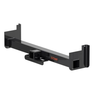 CURT - CURT Universal Weld-On Trailer Hitch, 2-1/2" Receiver (Up to 44" Frames, 9" Drop)