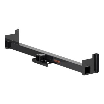 CURT - CURT Universal Weld-On Trailer Hitch, 2-1/2" Receiver (Up to 62" Frames, 9" Drop)