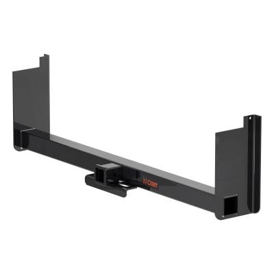 CURT - CURT Universal Weld-On Trailer Hitch, 2-1/2" Receiver (Up to 62" Frames, 18" Drop)