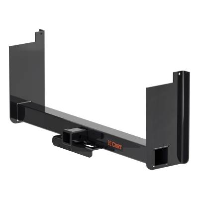 CURT - CURT Universal Weld-On Trailer Hitch, 2" Receiver (Up to 44" Frames, 18" Drop)