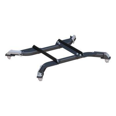 CURT - CURT Puck System 5th Wheel Roller Adapter, 24K, Select Ram 2500, 3500, 6.5' Bed