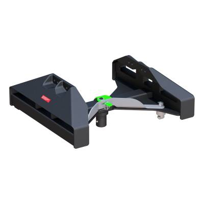 CURT - CURT Puck System 5th Wheel Legs, Select Nissan Titan XD, 8' Bed, 20K