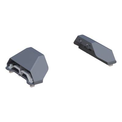 CURT - CURT Puck System 5th Wheel Legs, Select Ford F-250, F-350, F-450, 8' Bed, 30K