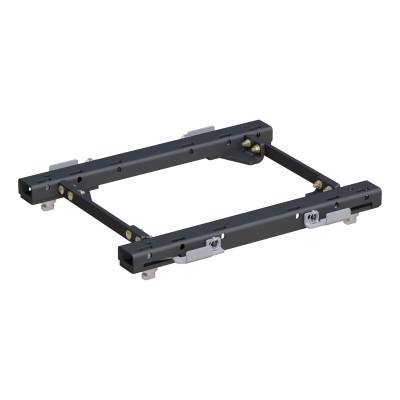 CURT - CURT Puck System 5th Wheel Rails, Select Chevy Silverado, GMC Sierra 2500 HD, 3500 HD