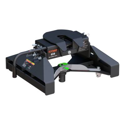 CURT - CURT E16 5th Wheel Hitch, Select Nissan Titan XD, 8' Bed Puck System