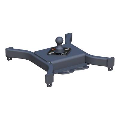 CURT - CURT Spyder 5th Wheel Rail Gooseneck Hitch with 2-5/16" Ball, 30K