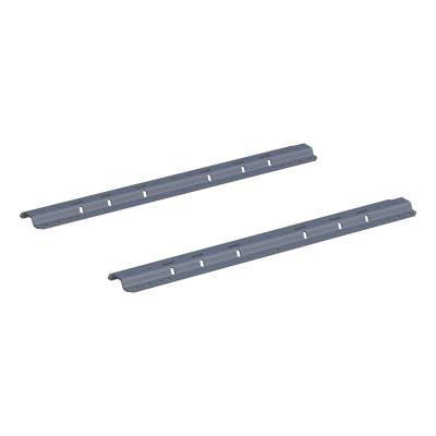 CURT - CURT Universal 5th Wheel Base Rails, 40K (Teridium)