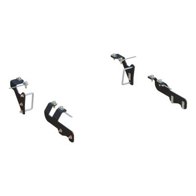 CURT - CURT Custom 5th Wheel Brackets, Select Ram 1500