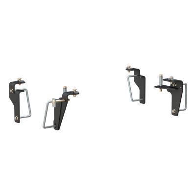 CURT - CURT Custom 5th Wheel Brackets, Select Ram 2500, 3500