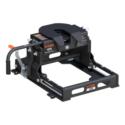 CURT - CURT E16 Sliding 5th Wheel Hitch, 16,000 lbs.